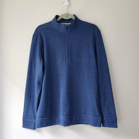 Walter Hagen 1/4 Zip Golf Pullover | Men's Performance 11 | Midweight  (Small) - Picture 1 of 7